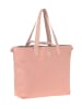 Lässig Shopper in Rosa - (L)60 x (B)16 x (H)41 cm