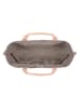 Lässig Shopper in Rosa - (L)60 x (B)16 x (H)41 cm