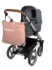 Lässig Shopper in Rosa - (L)60 x (B)16 x (H)41 cm