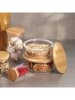 Sauter 7-delige set: vershouddozen naturel/transparant