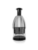 Sauter Gemüsehacker in Silber/ Schwarz - (H)22,5 cm