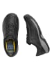 Keen Leder-Wanderschuhe "Presidio II" in Schwarz