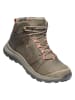 Keen Leren wandelschoenen "Terradora II" kaki