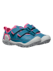 Keen Sneakersy "Knotch Hollow" w kolorze morskim
