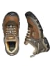 Keen Skórzane buty turystyczne "Ridge Flex" w kolorze jasnobrązowym