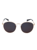 Polaroid Damen-Sonnenbrille in Gold/ Braun