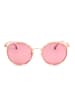 Polaroid Damen-Sonnenbrille in Roségold/ Rosa