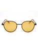 Polaroid Okulary przeciwsłoneczne unisex w kolorze żółtym