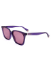 Polaroid Damskie okulary przeciwsłoneczne w kolorze fioletowym