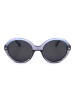 Polaroid Damskie okulary przeciwsłoneczne w kolorze niebiesko-szarym
