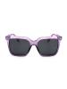 Polaroid Damskie okulary przeciwsłoneczne w kolorze fioletowo-czarnym
