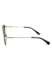 Polaroid Damen-Sonnenbrille in Grau/ Gold