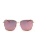 Polaroid Damen-Sonnenbrille in Roségold/ Rosa