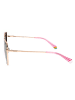 Polaroid Damen-Sonnenbrille in Roségold/ Rosa