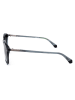 Polaroid Męskie okulary przeciwsłoneczne w kolorze brązowo-szarym