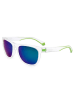 Polaroid Herren-Sonnenbrille in Transparent/ Grün-Blau