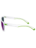 Polaroid Herren-Sonnenbrille in Transparent/ Grün-Blau