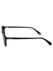Polaroid Okulary przeciwsłoneczne unisex w kolorze czarno-szarym