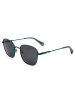 Polaroid Unisex-Sonnenbrille in Petrol/ Grau