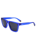 Polaroid Męskie okulary przeciwsłoneczne w kolorze niebiesko-czarnym
