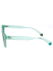 Polaroid Unisex-Sonnenbrille in Mint/ Schwarz