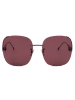 ISABEL MARANT ÉTOILE Damskie okulary przeciwsłoneczne w kolorze srebrno-ciemnoczerwonym