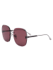 ISABEL MARANT ÉTOILE Damen-Sonnenbrille in Silber/ Dunkelrot