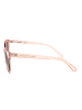 Calvin Klein Damen-Sonnenbrille in Rosa/ Braun