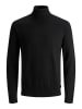 JACK & JONES Junior Sweter "Emil" w kolorze czarnym