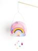 folia PAPER Lantaarn-knutselset "Sweet Rainbow" meerkleurig