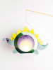 folia PAPER Laternen-Bastelset "Super Dinos" in Bunt
