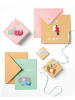 folia PAPER Stickers "Jungle" meerkleurig