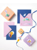 folia PAPER Wabenballsticker "Dino-Mite" in Bunt