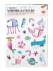 folia PAPER Stickers "Sweet Ocean" meerkleurig
