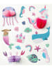 folia PAPER Stickers "Sweet Ocean" meerkleurig