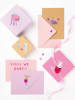 folia PAPER Stickers "Sweet Ocean" meerkleurig