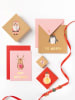 folia PAPER Stickers "Christmas" meerkleurig