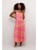 Cream Jurk roze