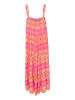 Cream Jurk roze