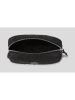 Karl Lagerfeld Cosmeticatas zwart - (B)21 x (H)7,5 x (D)13,5 cm
