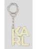 Karl Lagerfeld Schlüsselanhänger in Silber
