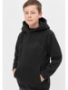 Bench Fleece hoodie "Himala B" zwart