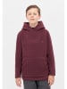Bench Fleece hoodie "Himala B" bordeaux