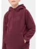 Bench Fleece hoodie "Himala B" bordeaux