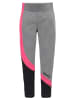 Bench Legging grijs/roze/zwart