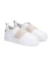 Liu Jo Skórzane slippersy w kolorze białym