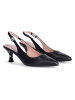 Liu Jo Slingpumps in Schwarz