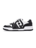 Liu Jo Skórzane sneakersy w kolorze czarno-białym