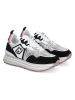 Liu Jo Sneakers in Weiß/ Schwarz