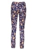 Vivance Pyjama-Hose in Dunkelblau/ Bunt